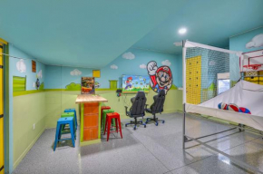 Heated Pool Gameroom Cinema & Free Waterpark